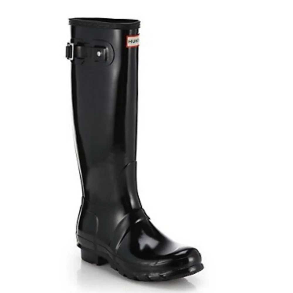 Hunter Original Tall Gloss rain boots